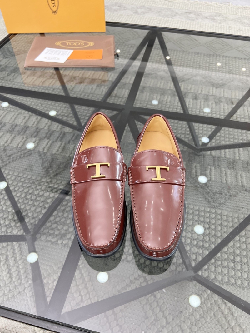 Tods Leather Shoes